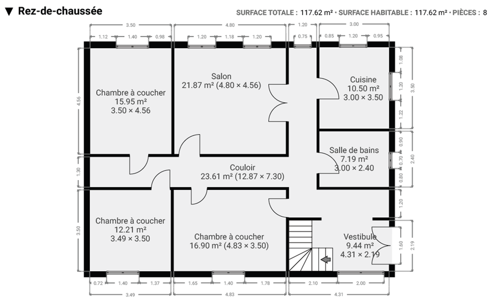 Plan de construction 2D