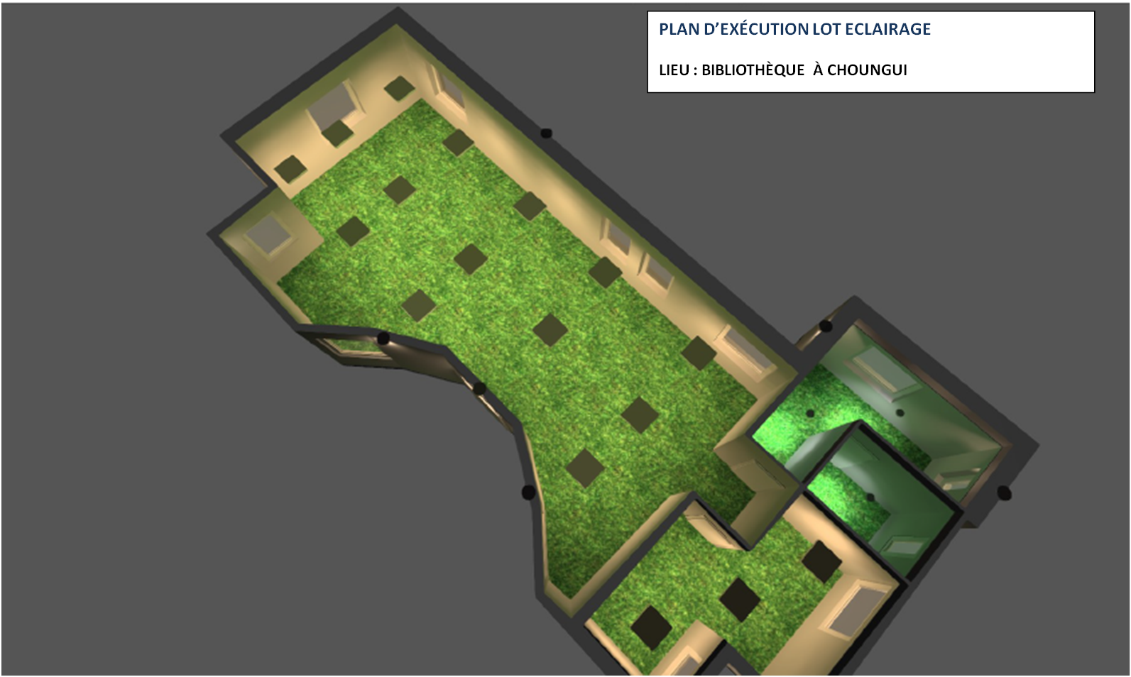 Plan d'écution lot &eactue;lerage